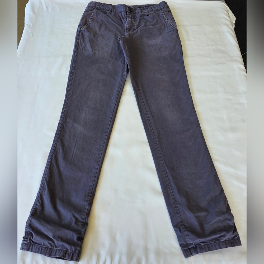 Merona Pants Mens 32X34. Gray. Straight with lining.